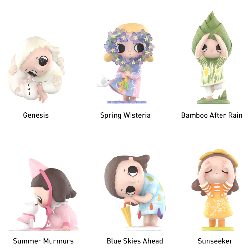 Nyota I AM THE SEASONS Series Blind Box