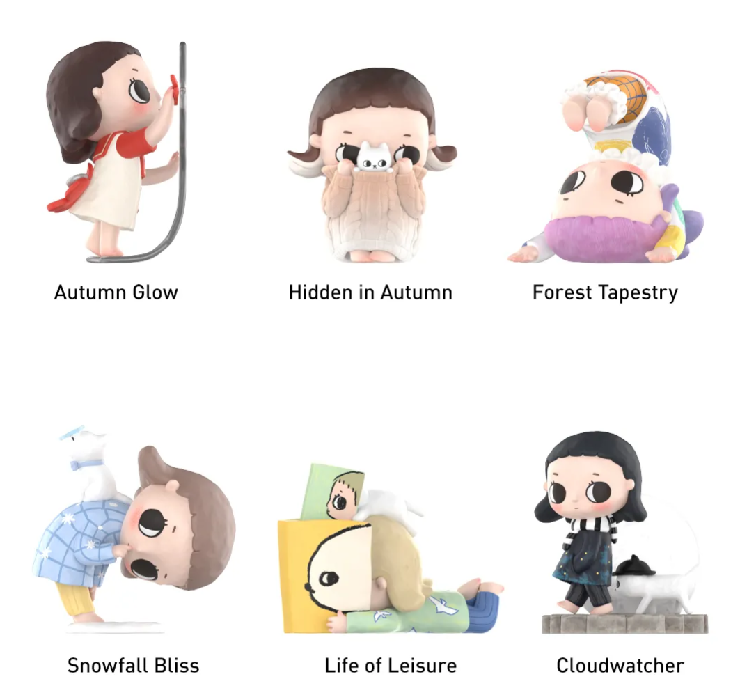 Nyota I AM THE SEASONS Series Blind Box