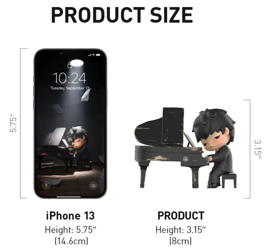 Hirono The Pianist Figure