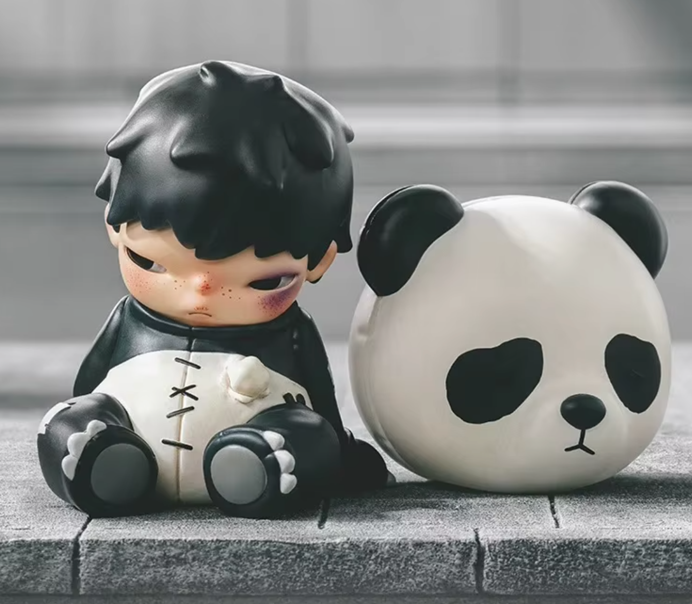 Limited Edition - Hirono Panda Doll