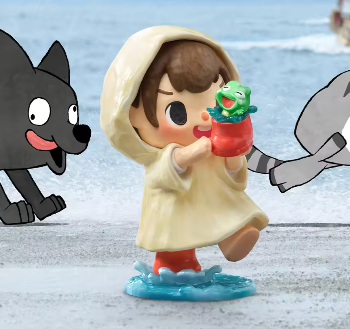 Merodi After School Series Figures