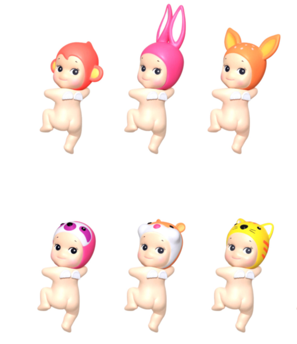 Sonny Angel Hippers Looking Back Series