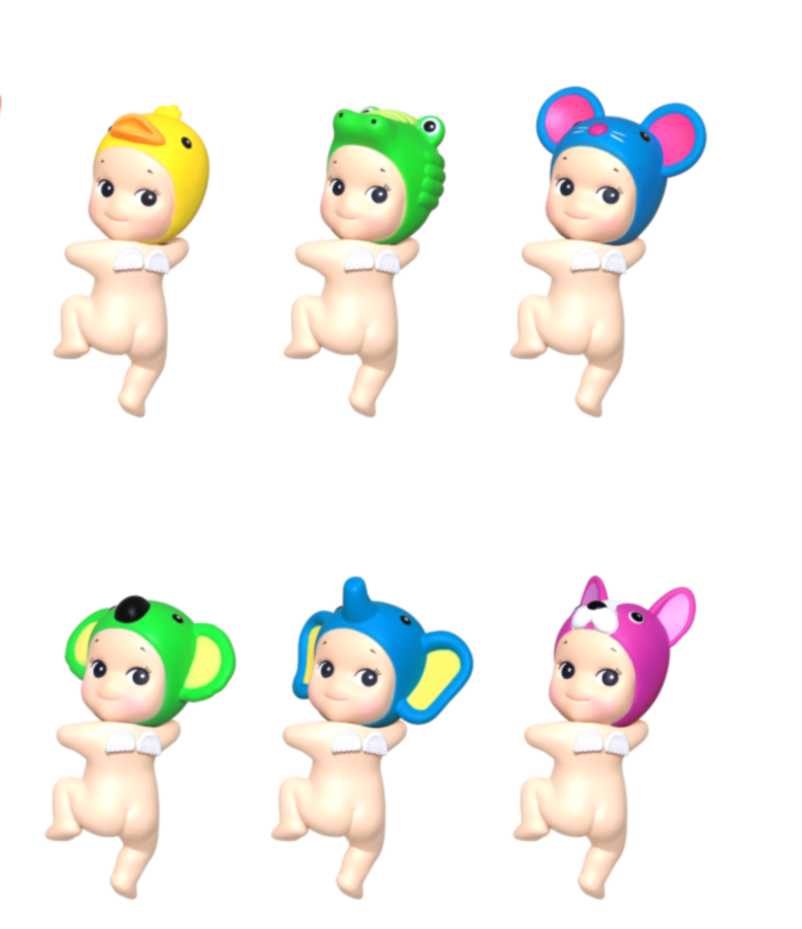 Sonny Angel Hippers Looking Back Series