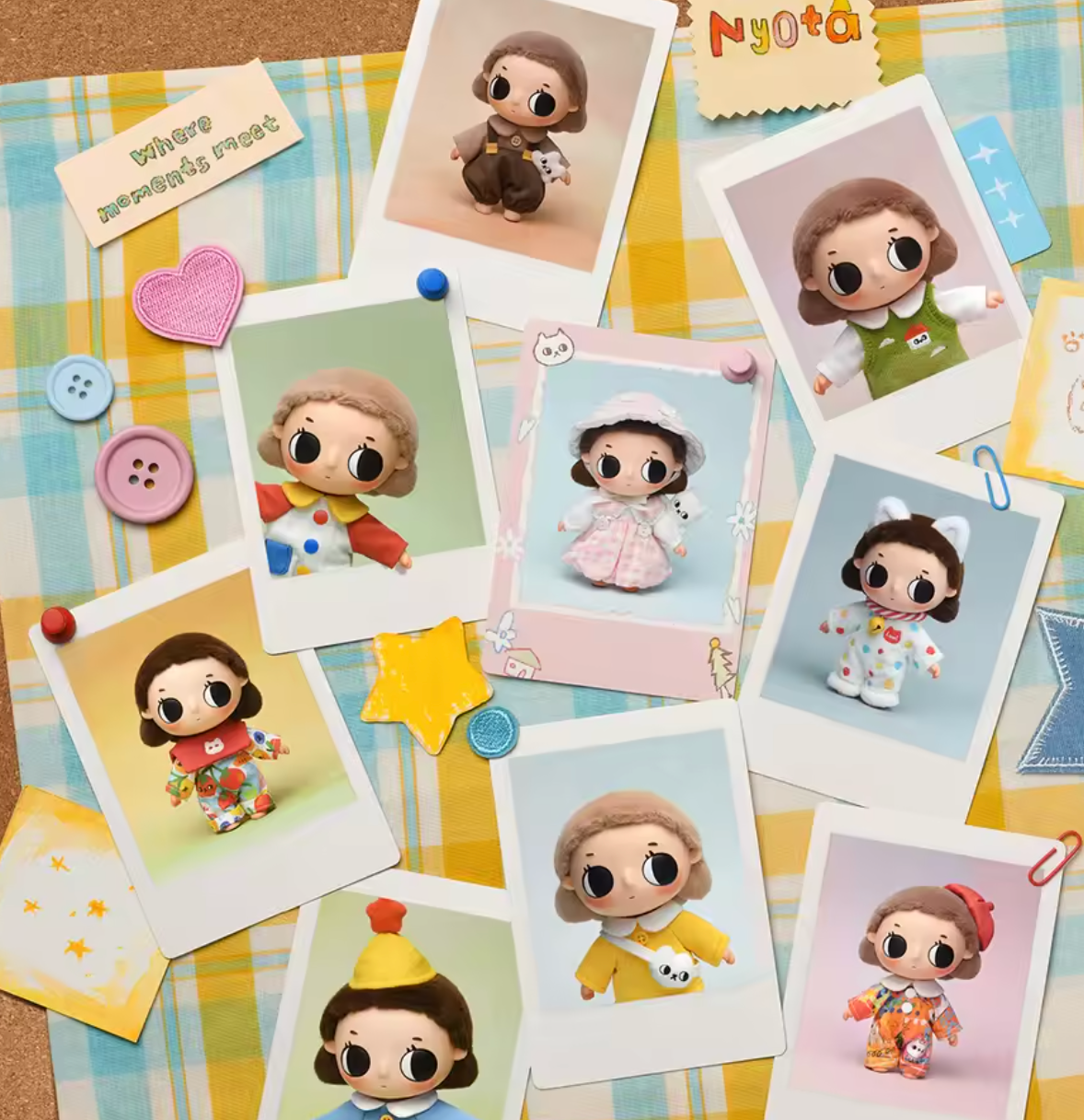 Nyota Where Moments Meet Series Plush Doll