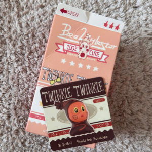 Twinkle Twinkle Create Your Taste Series Figures B