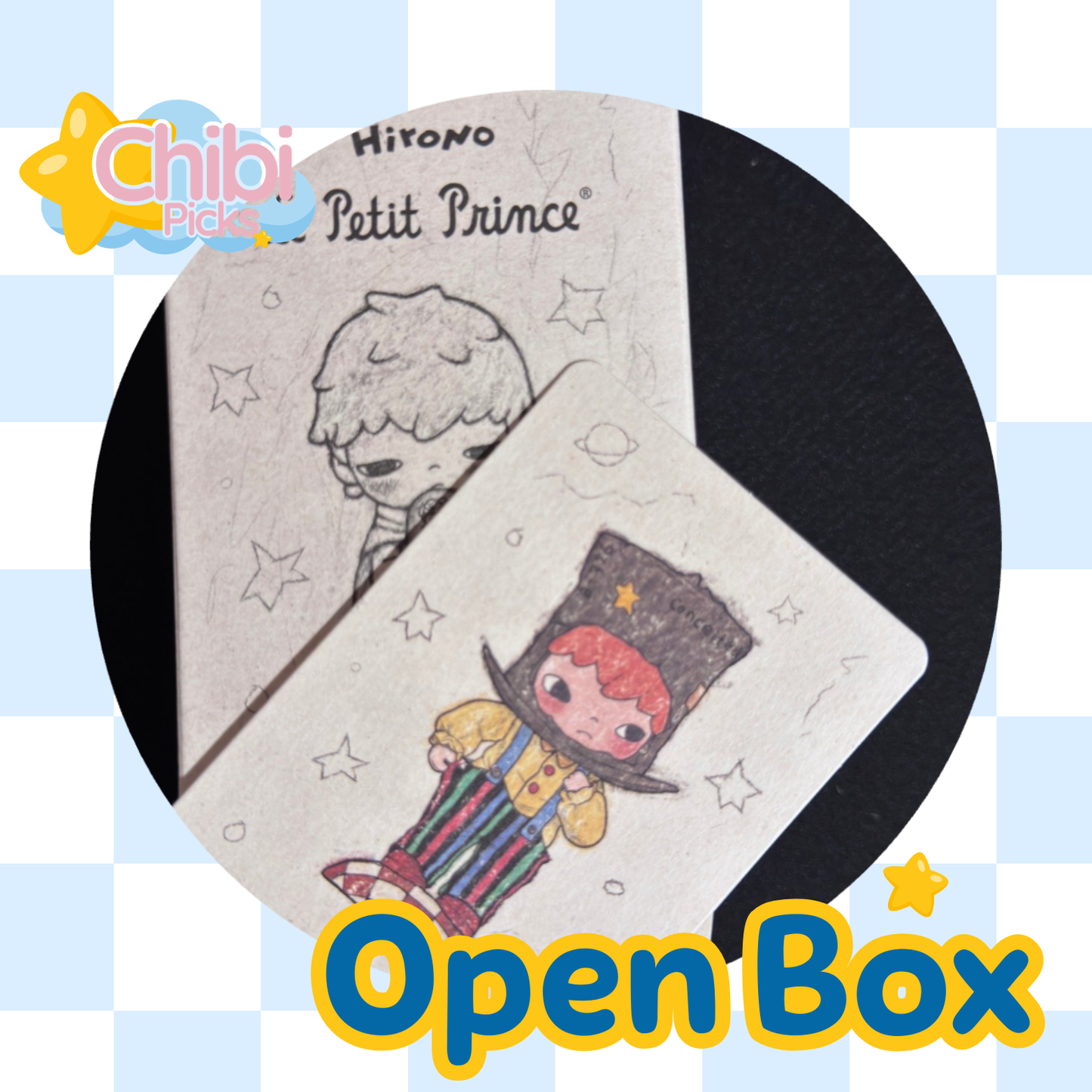 Pop Mart Hirono Le Petit Prince Series Figures