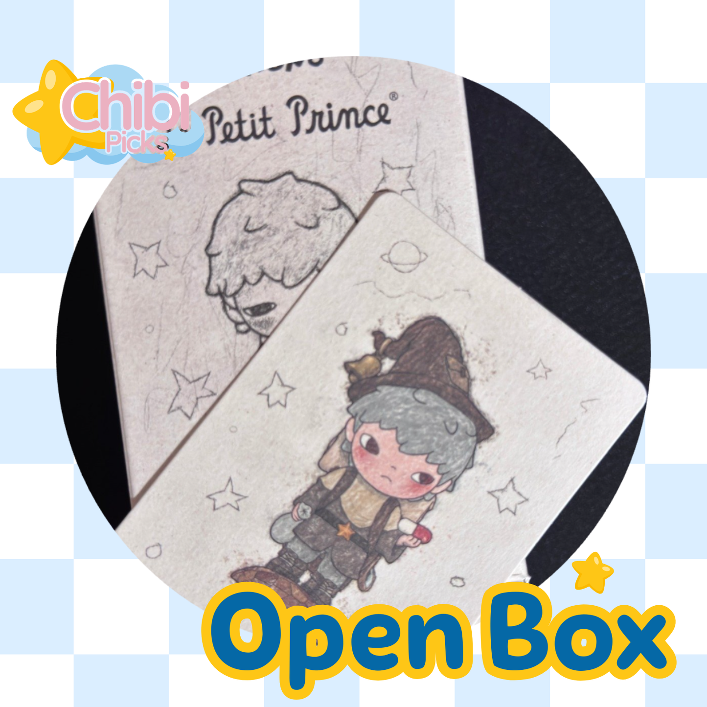 Pop Mart Hirono Le Petit Prince Series Figures