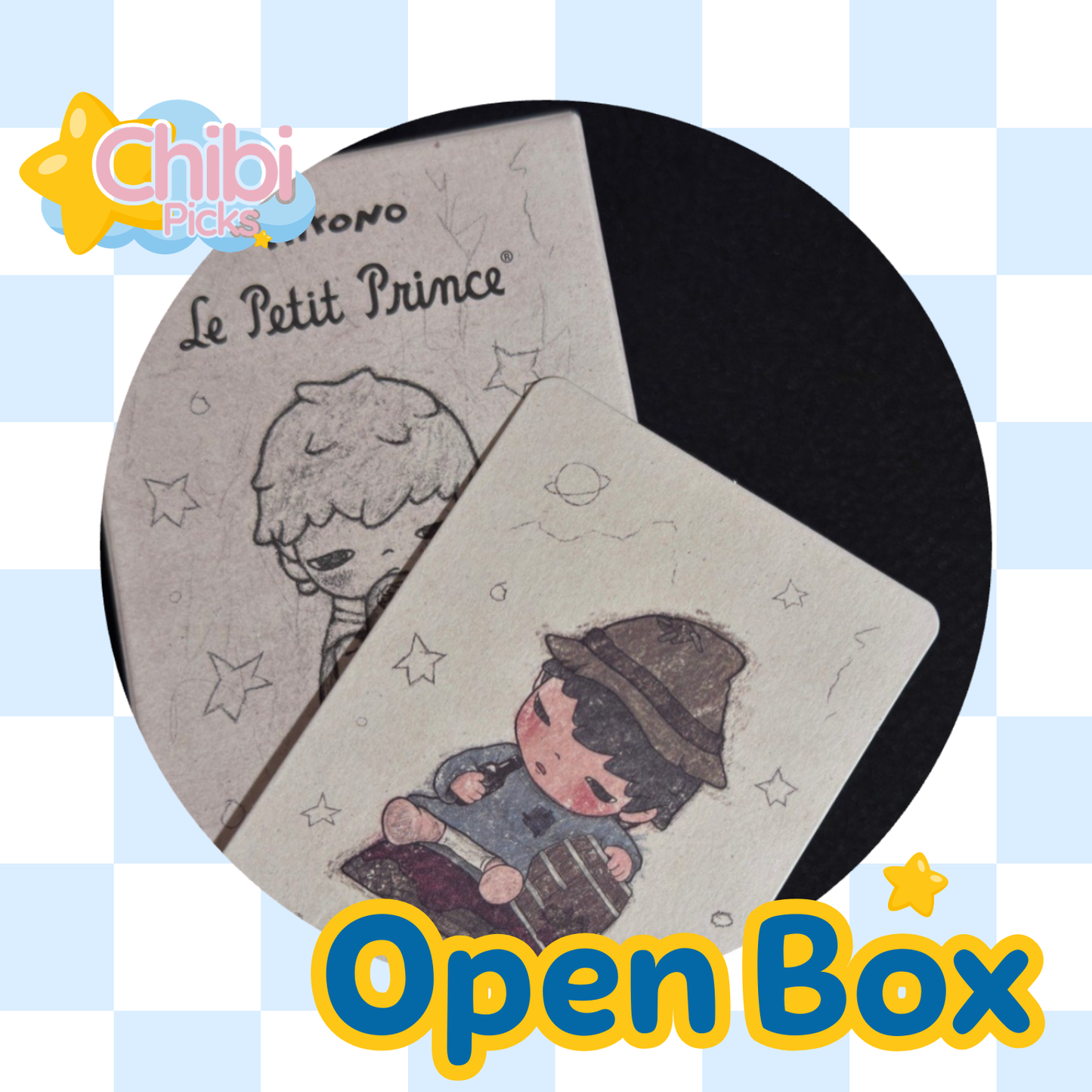 Pop Mart Hirono Le Petit Prince Series Figures