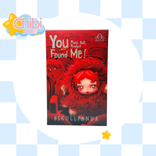 SKULLPANDA You Found Me! Series