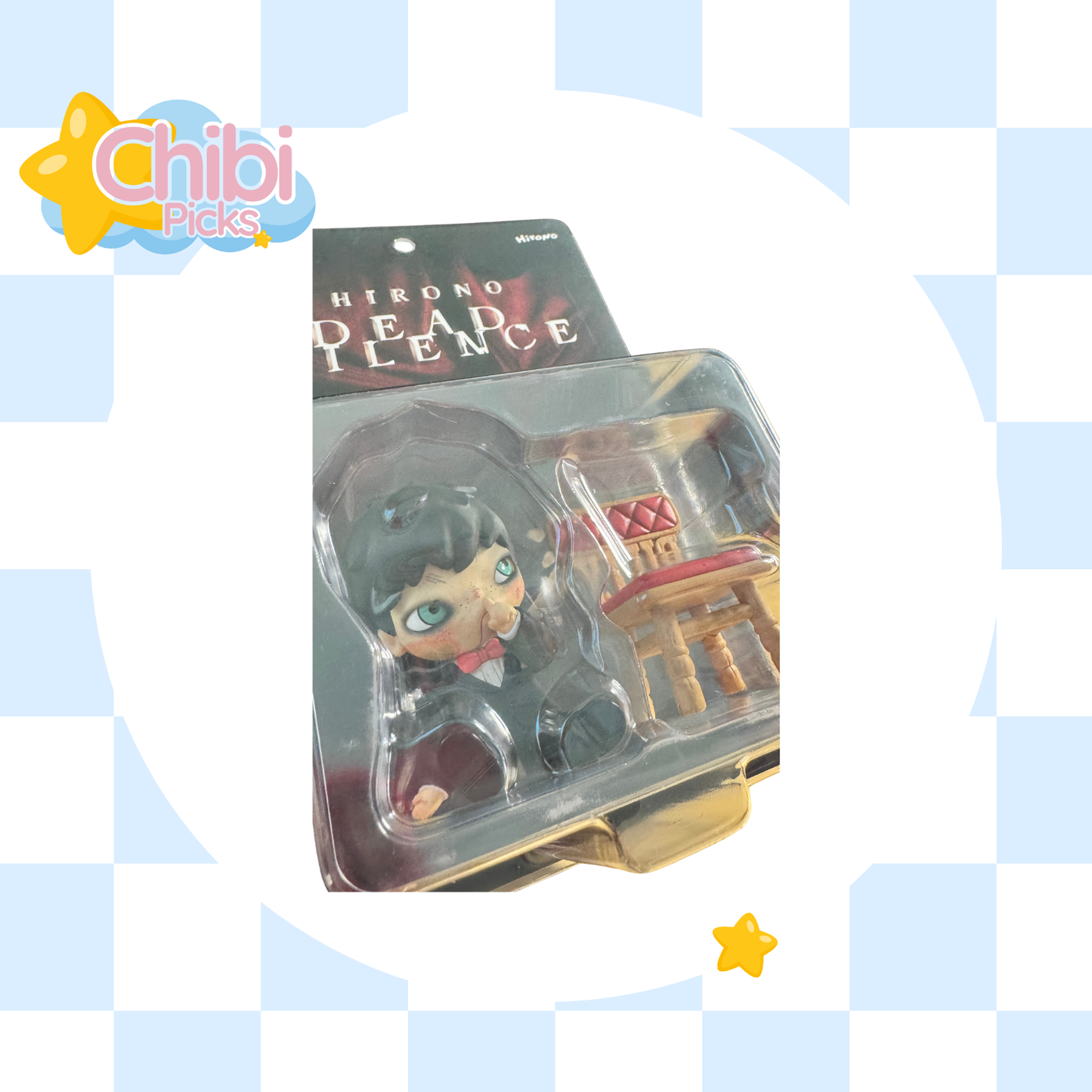 Hirono × Dead Silence Figure