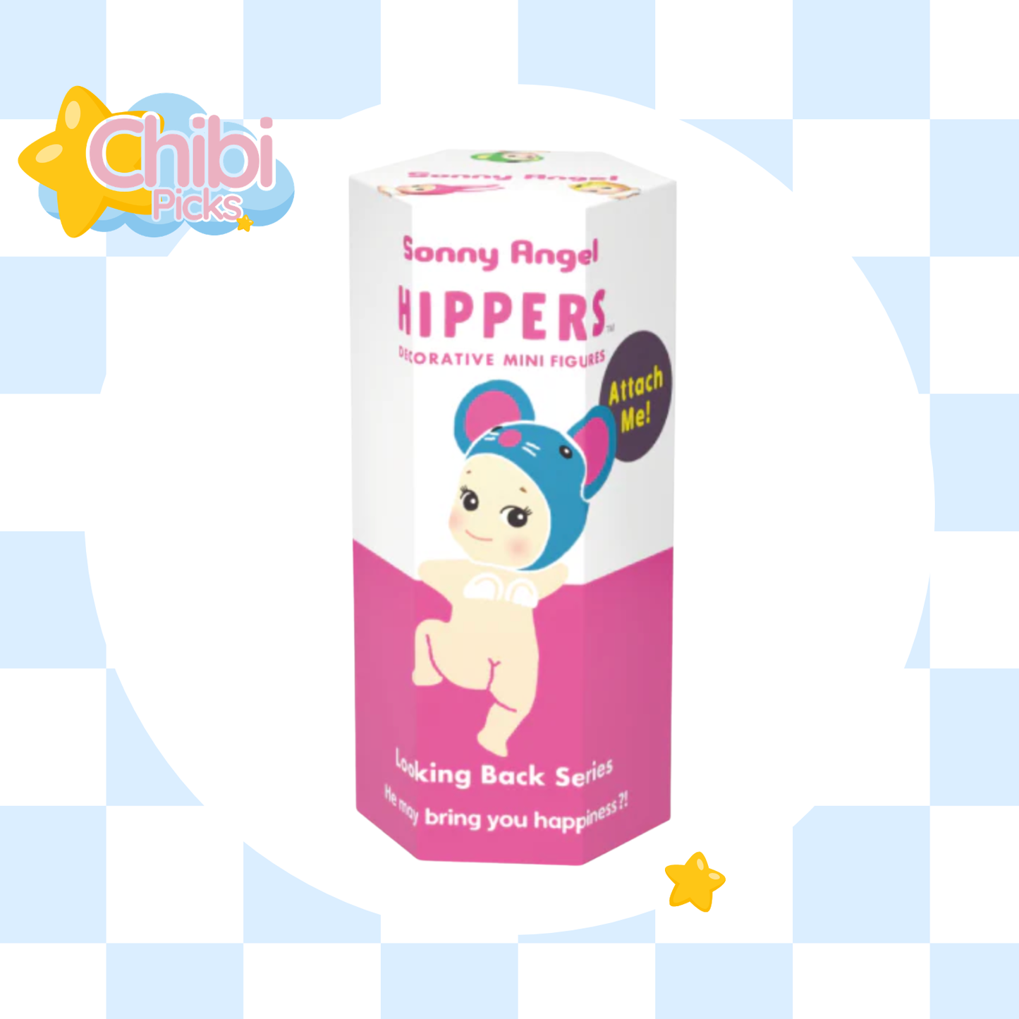 Sonny Angel Hippers Looking Back Series