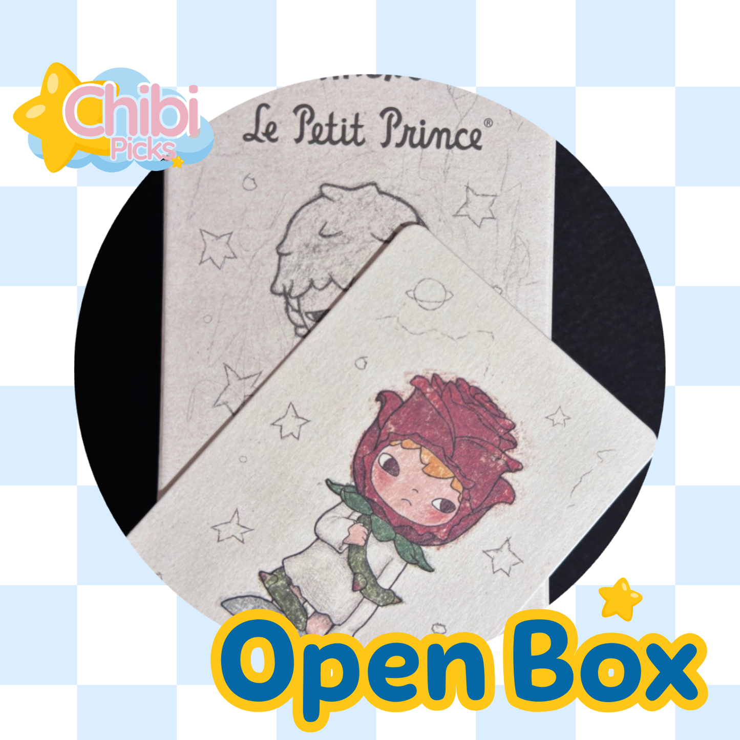 Pop Mart Hirono Le Petit Prince Series Figures