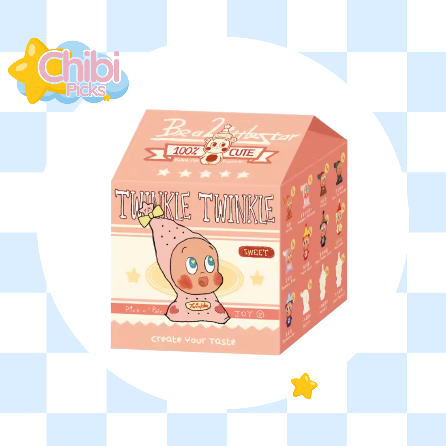 Twinkle Twinkle Create Your Taste Series Figures B
